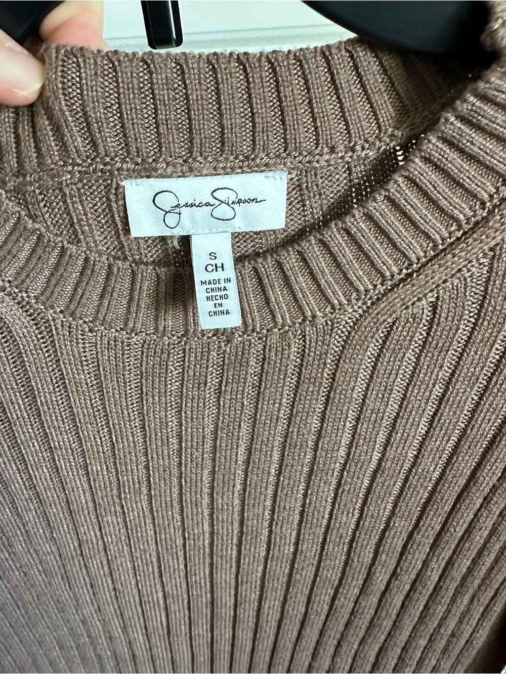 Jessica Simpson Ribbed Sweater - Picture 4 of 6